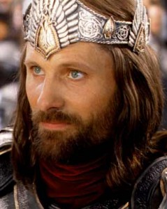 Aragorn, Mužská sila, Cesta k sebe, 